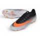 Scarpa da Calcio Nike Mercurial Vapor 17 Elite FG Nero Arancio
