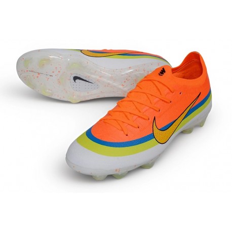 Scarpa da Calcio Nike Mercurial Vapor 17 Elite FG Arancio Giallo