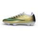 Scarpa da Calcio Nike Mercurial Vapor 17 Elite FG Oro Verde