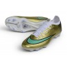 Scarpa da Calcio Nike Mercurial Vapor 17 Elite FG Oro Verde