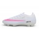 Scarpa da Calcio Nike Mercurial Vapor 17 Elite FG CR7 Bianco Rosa