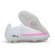 Scarpa da Calcio Nike Mercurial Vapor 17 Elite FG CR7 Bianco Rosa