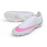Scarpa da Calcio Nike Mercurial Vapor 17 Elite FG CR7 Bianco Rosa