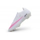 Scarpa da Calcio Nike Mercurial Vapor 17 Elite FG CR7 Bianco Rosa