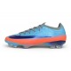 Scarpa da Calcio Nike Mercurial Vapor 17 Elite FG Blu Arancione