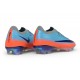 Scarpa da Calcio Nike Mercurial Vapor 17 Elite FG Blu Arancione