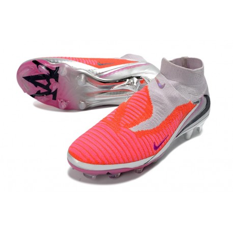 Scarpa Nike Phantom 6 Elite DF FG Alexia Putellas BRT Cremisi Nero