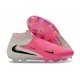 Nike Phantom 6 Elite High FG Scarpe Rosa Bianco