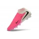 Nike Phantom 6 Elite High FG Scarpe Rosa Bianco