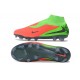 Nike Phantom 6 Elite High FG Scarpe Hot Punch Nero Verde Strike