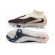 Nike Phantom 6 Elite High FG Scarpe Borgogna Crush Univ Rosso Fossil