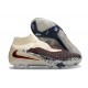Nike Phantom 6 Elite High FG Scarpe Borgogna Crush Univ Rosso Fossil