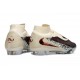 Nike Phantom 6 Elite High FG Scarpe Borgogna Crush Univ Rosso Fossil