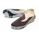 Nike Phantom 6 Elite High FG Scarpe Borgogna Crush Univ Rosso Fossil