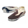 Nike Phantom 6 Elite High FG Scarpe Borgogna Crush Univ Rosso Fossil