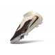 Nike Phantom 6 Elite High FG Scarpe Borgogna Crush Univ Rosso Fossil