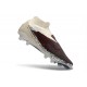 Nike Phantom 6 Elite High FG Scarpe Borgogna Crush Univ Rosso Fossil
