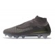 Nike Phantom 6 Elite High FG Scarpe Grigio