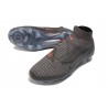 Nike Phantom 6 Elite High FG Scarpe Grigio