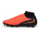 Nike Phantom 6 Elite High FG Scarpe BRT Cremisi Sfumato Nero