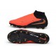 Nike Phantom 6 Elite High FG Scarpe BRT Cremisi Sfumato Nero