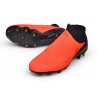 Nike Phantom 6 Elite High FG Scarpe BRT Cremisi Sfumato Nero