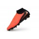 Nike Phantom 6 Elite High FG Scarpe BRT Cremisi Sfumato Nero