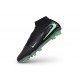 Nike Phantom 6 Elite High FG Scarpe Nero Verde trasparente