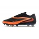 Scarpa Nike Phantom 6 Elite Low FG Nero BRT Cremisi