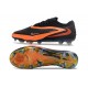 Scarpa Nike Phantom 6 Elite Low FG Nero BRT Cremisi