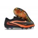 Scarpa Nike Phantom 6 Elite Low FG Nero BRT Cremisi
