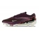 Scarpe da Calcio Nike Phantom 6 Elite Low FG Borgogna Crush Univ Rosso Fossil