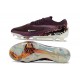 Scarpe da Calcio Nike Phantom 6 Elite Low FG Borgogna Crush Univ Rosso Fossil