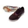 Scarpe da Calcio Nike Phantom 6 Elite Low FG Borgogna Crush Univ Rosso Fossil
