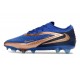 Scarpe Nike Phantom 6 Elite Low FG Blu Marino Bronzo Metallizzato