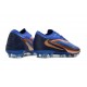 Scarpe Nike Phantom 6 Elite Low FG Blu Marino Bronzo Metallizzato