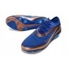 Scarpe da Calcio Nike Phantom 6 Elite Low FG Blu Marino Bronzo Metallizzato