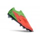 Scarpe da Calcio Nike Phantom 6 Elite Low FG Hot Punch Nero Verde Strike