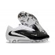 Scarpe da Calcio Nike Phantom 6 Elite Low FG Nero Bianco