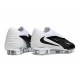 Scarpe da Calcio Nike Phantom 6 Elite Low FG Nero Bianco