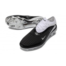 Scarpe da Calcio Nike Phantom 6 Elite Low FG Nero Bianco