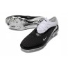 Scarpe da Calcio Nike Phantom 6 Elite Low FG Nero Bianco