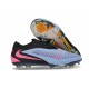 Scarpe da Calcio Nike Phantom 6 Elite Low FG Ghiaccio Guava Rosa