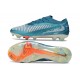 Scarpe da Calcio Nike Phantom 6 Elite Low FG Turchese Bianco