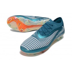 Scarpe da Calcio Nike Phantom 6 Elite Low FG Turchese Bianco