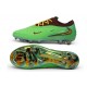 Scarpe da Calcio Nike Phantom 6 Elite Low FG Verde