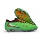 Scarpe da Calcio Nike Phantom 6 Elite Low FG Verde