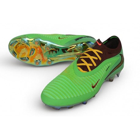 Scarpe da Calcio Nike Phantom 6 Elite Low FG Verde