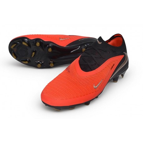 Scarpe da Calcio Nike Phantom 6 Elite Low FG BRT Cremisi Sfumato Nero