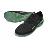 Scarpe da Calcio Nike Phantom 6 Elite Low FG Nero Illusion Verde